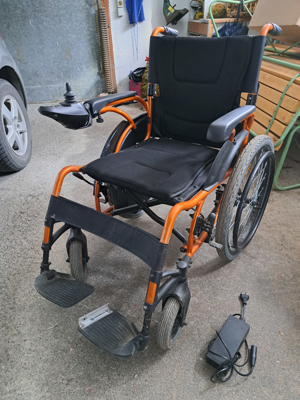 Elektro-Rollstuhl E-Tiger zu verkaufen Bild 1
