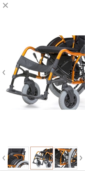 Elektro-Rollstuhl E-Tiger zu verkaufen Bild 3
