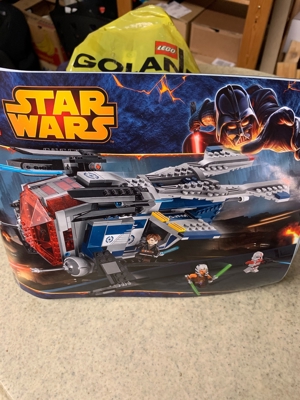 LEGO Star Wars Coruscant Police Gunship Bild 4