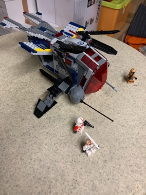 LEGO Star Wars Coruscant Police Gunship Bild 3