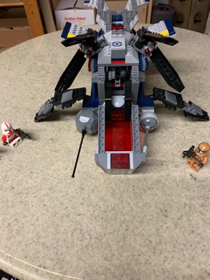LEGO Star Wars Coruscant Police Gunship Bild 2