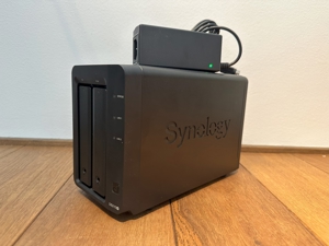 Synology Diskstation 215+ NAS Bild 4