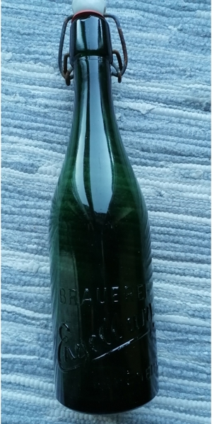 Flasche Alt - Engelburg Bräu