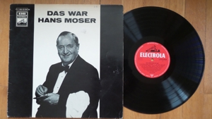 Das war Hans Moser; LP; Bild 1