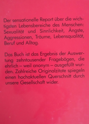 Österreich intim; Der Senger Report über Seele, Sex und Sinnlichkeit; Bild 4