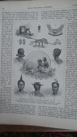 Die katholischen Missionen, Illustrierte Monatsschrift; 1895 und 1896 in einem Buch gebunden Bild 9