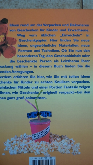 Geschenke verpacken ; Mit Sonderteil Geschenke für Kinder verpacken; Bild 4