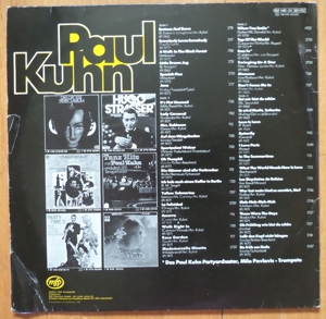 Paul Kuhn; Doppel LP Bild 3