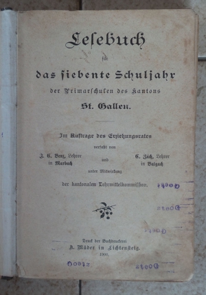 Lesebuch für das siebente Schuljahr der Primarschulen des Kantons St. Gallen; Bild 7