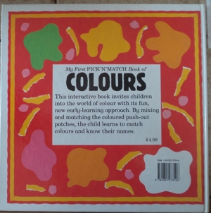 Colours - My first Pick`n Match Book Bild 4