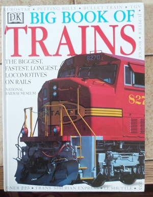 Big Book of Trains Bild 1