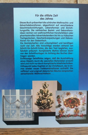 Basteln und dekorieren für Advent und Weihnachten Bild 4
