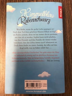 Himmelblau und Rabenschwarz, Lolly Winston Bild 2