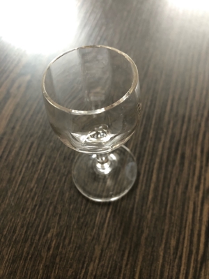 Vintage Schnapsglas Bild 1