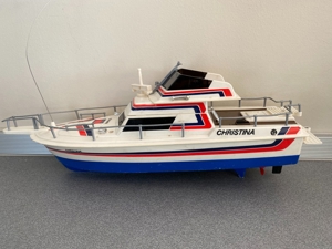 Boot CHRISTINA aus den 80er Jahren Bild 3