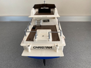 Boot CHRISTINA aus den 80er Jahren Bild 4