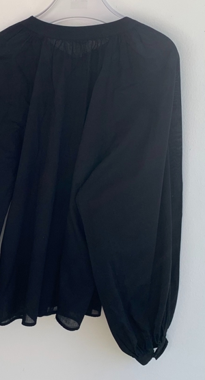 Damen Bluse schwarz Bild 2