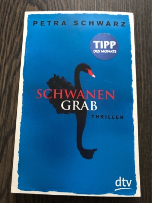 Thriller: Schwanengrab, Petra Schwarz Bild 1