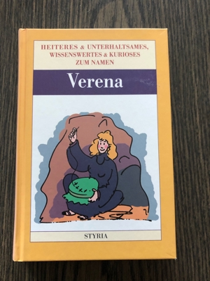 Namensbuch Verena Bild 1