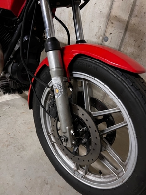 Moto Guzzi V50 II Bild 6