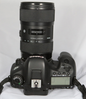 Canon 7D II mit SIGMA 18-35mm 1.8 ART usw ... Bild 8