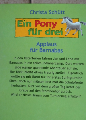 Bibi und Tina: Papi lernt reiten; Ein Pony für drei: Applaus für Barnabas; Das Geheimnis d. w. Stute Bild 7