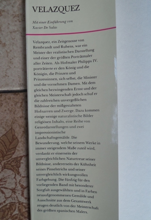 Velazquez - Mit 48 Bildtafeln Bild 2