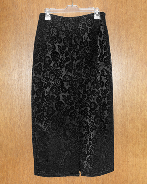 Diverse Damenröcke Gr. 38, schwarz, Jeansrock, Jeans Rock, Damenrock Bild 5