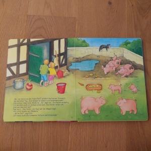 Puzzlebuch "Bauernhof" Bild 3