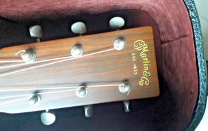 Westerngitarre Martin Gitarre OM-21 mit Originalkoffer Bild 3