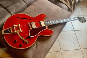 Gibson Custom Shop VOS ES 355 1963 Gitarre Bild 2