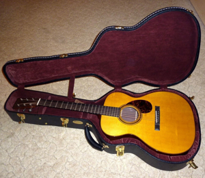 Westerngitarre Martin Gitarre OM-21 mit Originalkoffer Bild 1