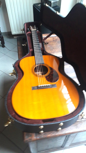 Westerngitarre Martin Gitarre OM-21 mit Originalkoffer Bild 2
