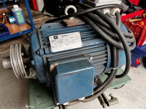 Elektro Motor 11 KW Bild 1
