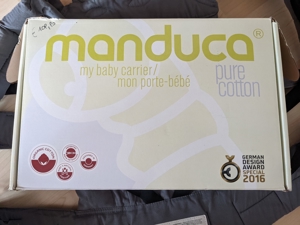 Babytrage Manduca