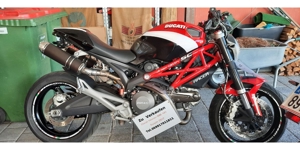 Ducati Monster 696 ABS Bild 7