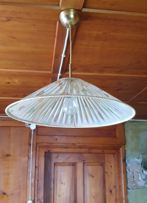 alte Lampe günstig abzugeben