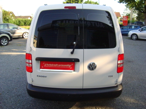 Volkswagen caddy 1,6 tdi kastenwagen economy Bild 5