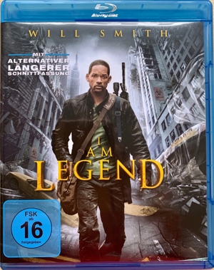Will Smith I am Legend Bild 1
