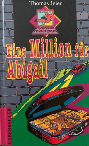 Buch: Eine Million für Abigaie Bild 1