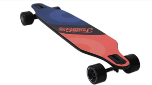 Teamgee H9 Ultra-thin & Lightweight Electric Skateboard Longboard Bild 7