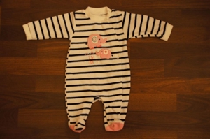 Mädchen Baby Pyjama Gr. 56