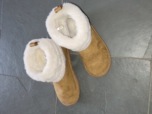 Flauschige Mädchen Winterstiefel Gr. 32