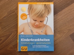 Kinderkrankheiten GU Buch Bild 1