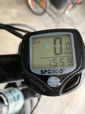 Fahrrad Computer Tachometer Bild 1