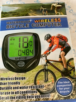 Fahrrad Computer Tachometer Bild 2