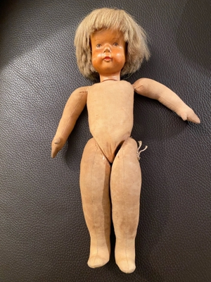 Hildegard Krahmer Puppe mit Fadengelenken 1950ern Bild 2