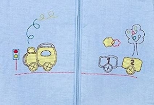 Schlummersack Ganzjahresschlummeschlafsack Langarm in blau für Jungen 2.5 Tog 150cm/6 - 10 Jahre Bild 2