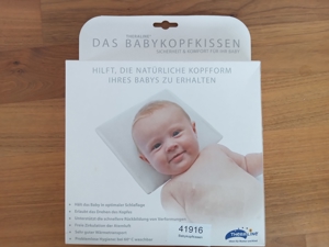 Kopfkissen für Baby Bild 1