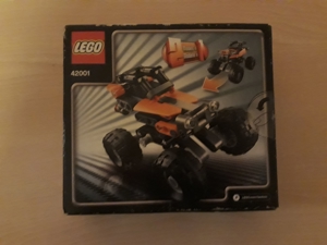 Lego Technik 42001 Mini-Geländewagen neu OVP Bild 2